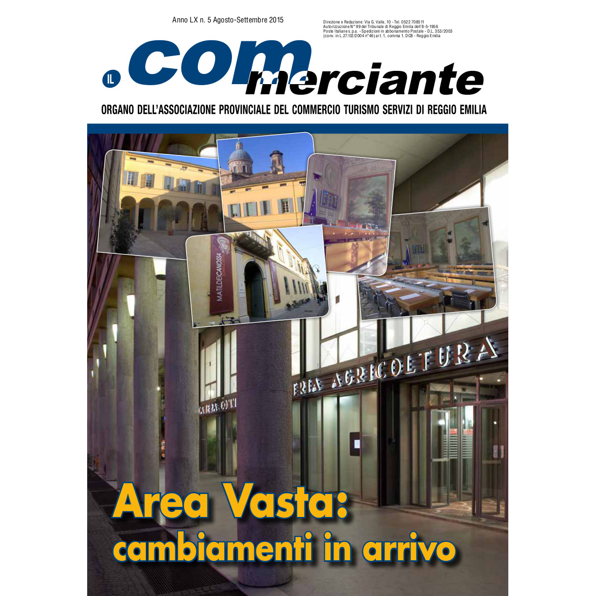 Il Commerciante 2015_05 - Copertina - QUADRATA